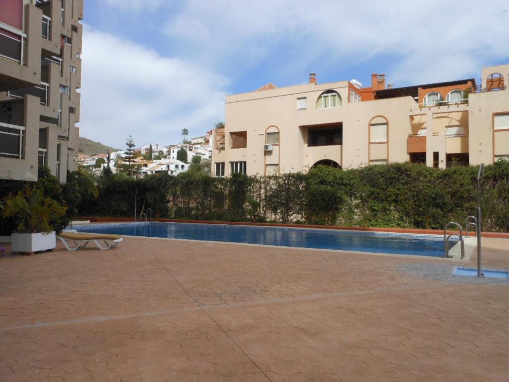 Apartamento 1A Linea Playa Com Piscina Almuñécar Exterior foto